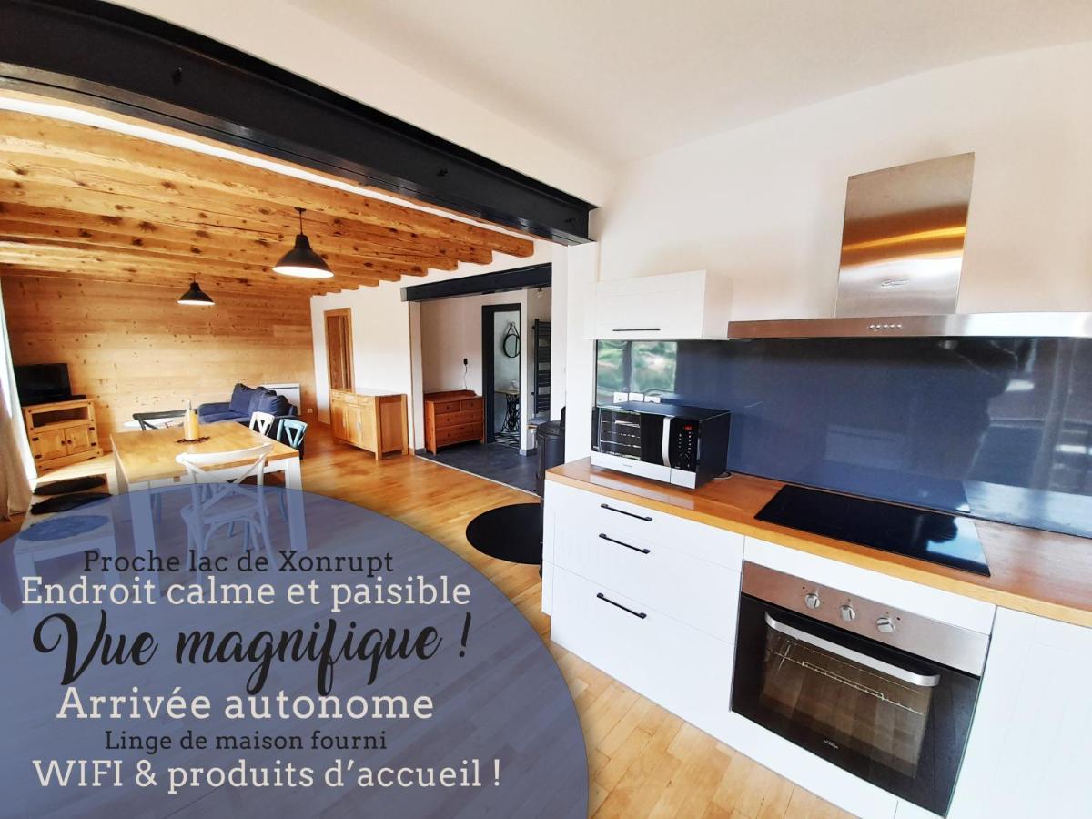 Chalet De Xonrupt / Vue Splendide Sur Les Montagnes Buitenkant foto