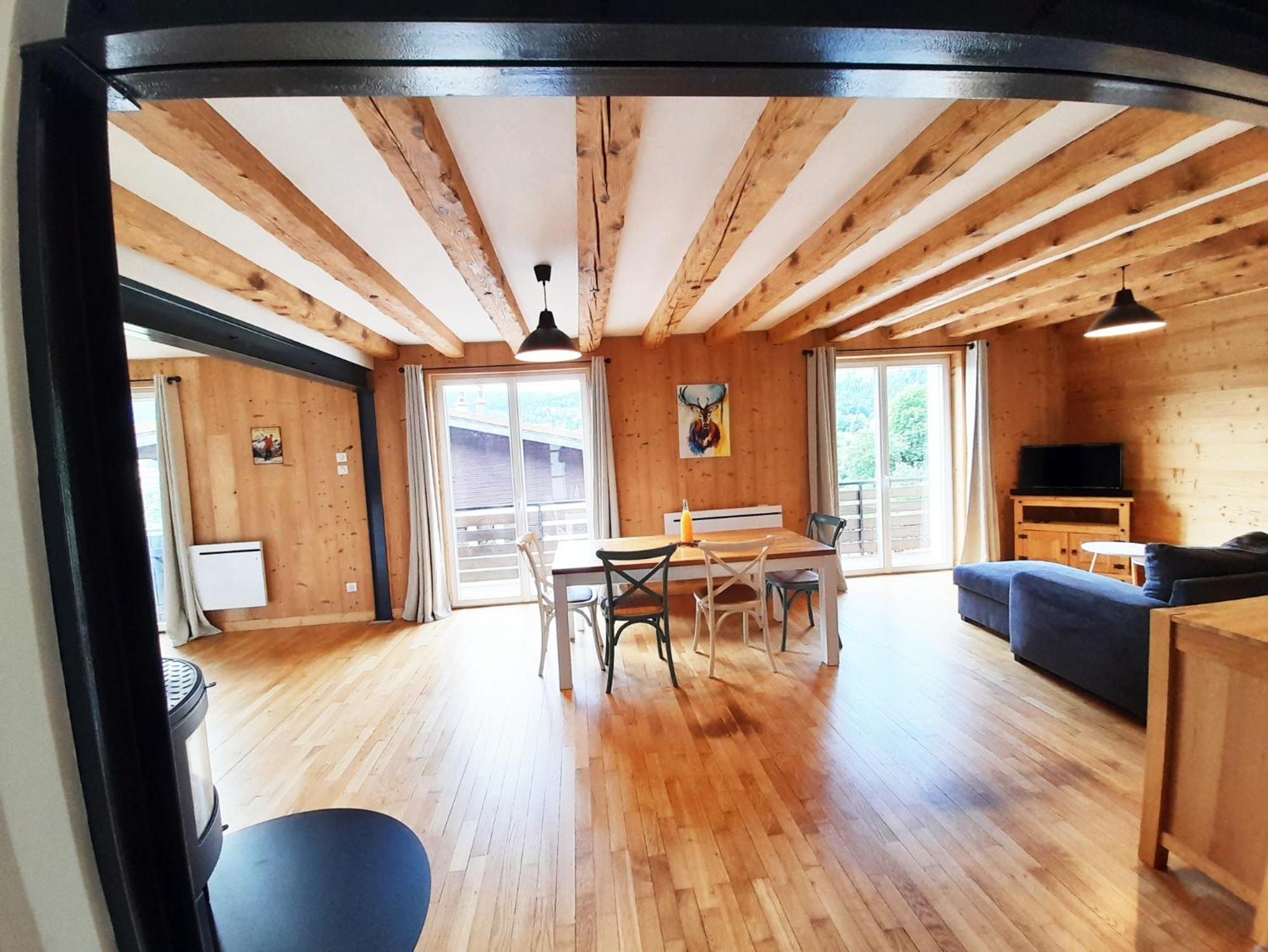 Chalet De Xonrupt / Vue Splendide Sur Les Montagnes Buitenkant foto