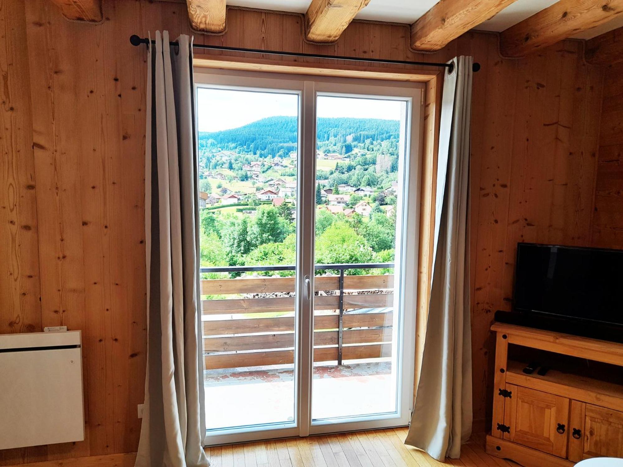 Chalet De Xonrupt / Vue Splendide Sur Les Montagnes Buitenkant foto