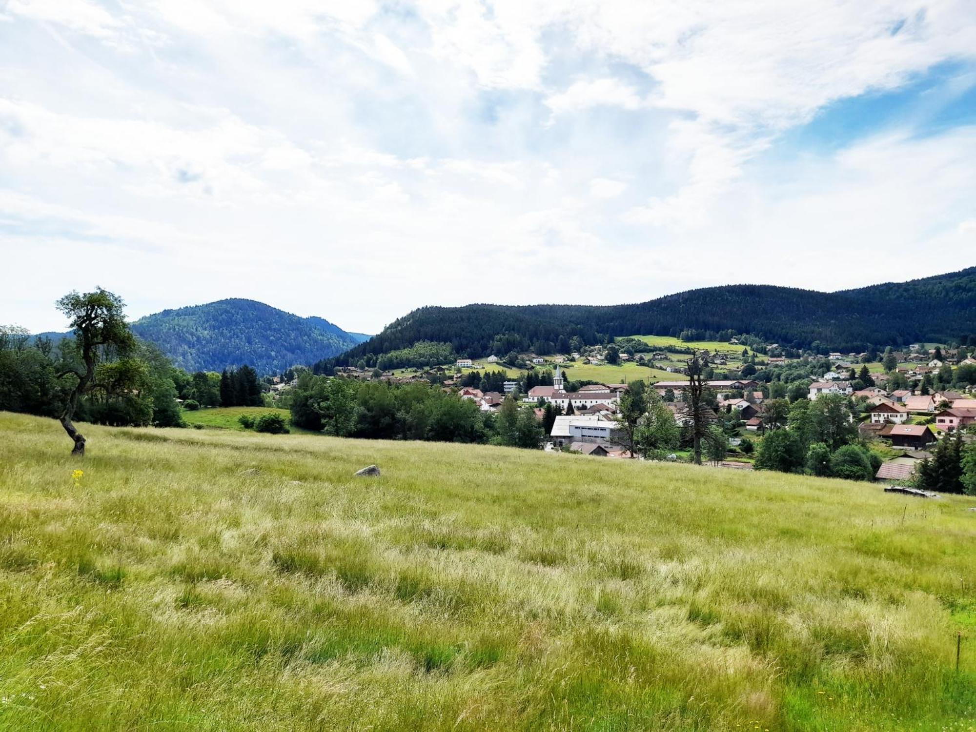 Chalet De Xonrupt / Vue Splendide Sur Les Montagnes Buitenkant foto
